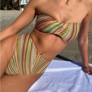 Frankie’s Bikini x Hailee Steinfeld Jeanette Bikini Set S